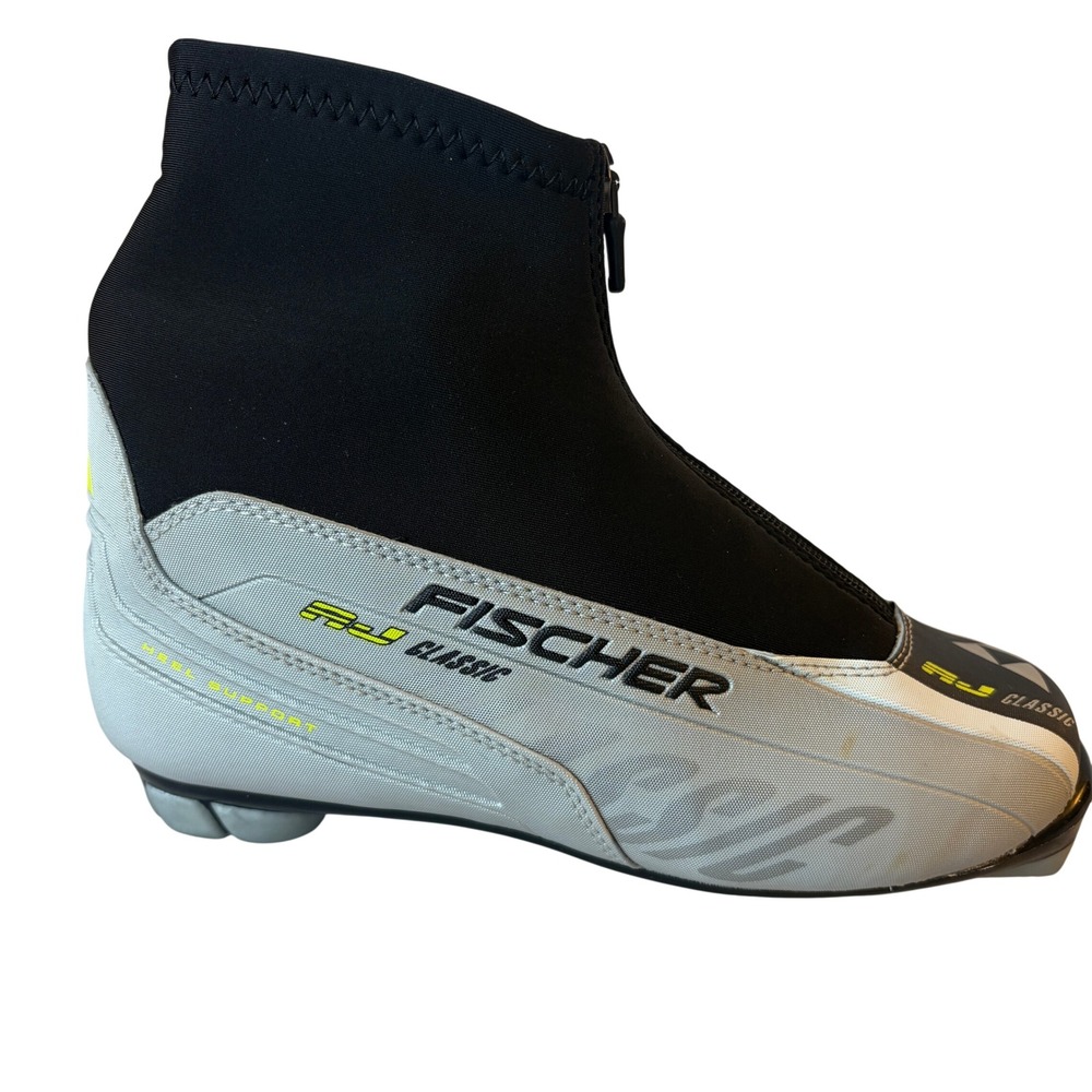 Fischer FJ Classic Nordic Cross Country Ski Boots NNN Womens 7.5 EU 38